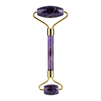 Amethyst Roller Set Heart Shaped Gua Sha Massager